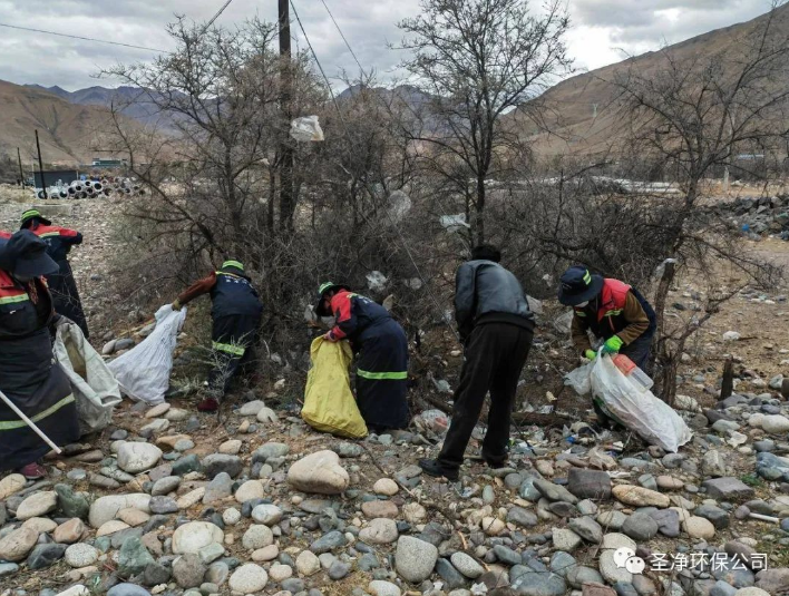 開展環境衛生整治工作
